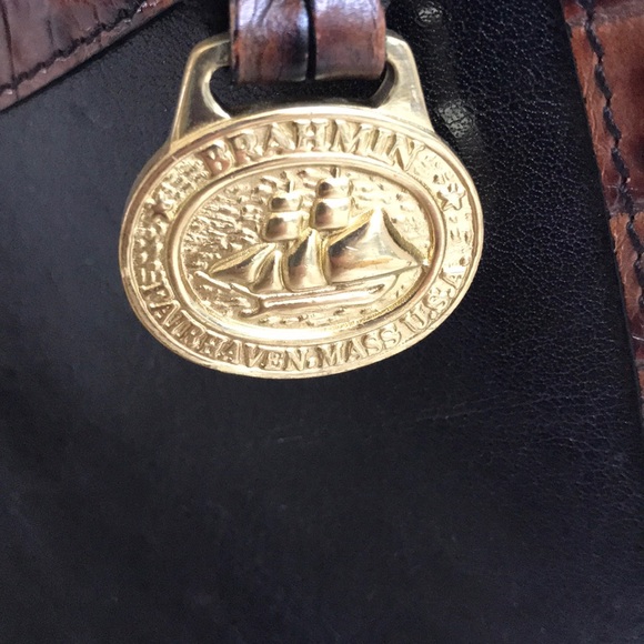 BRAHMIN Tuscan Collection Shoulder Bag - Picture 2 of 5
